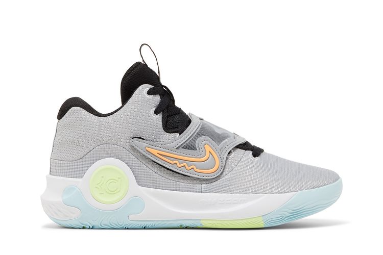 

Кроссовки KD Trey 5 X 'Wolf Grey Barely Volt', серый
