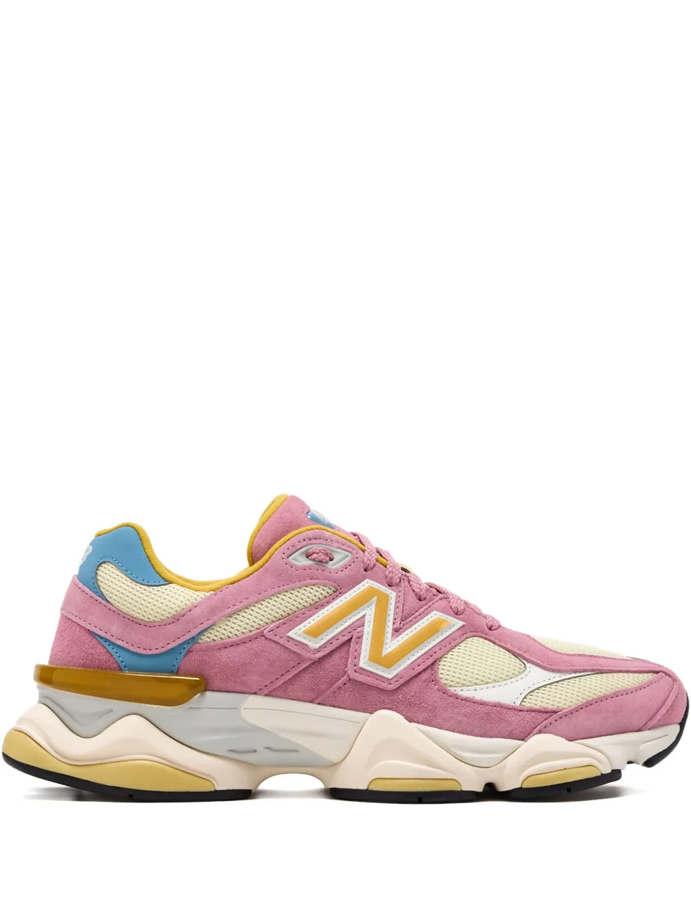 

Кроссовки 9060 pink Taffy/Calcium NEW BALANCE, розовый