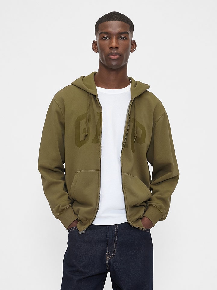 

GAP Оливково-зеленая толстовка