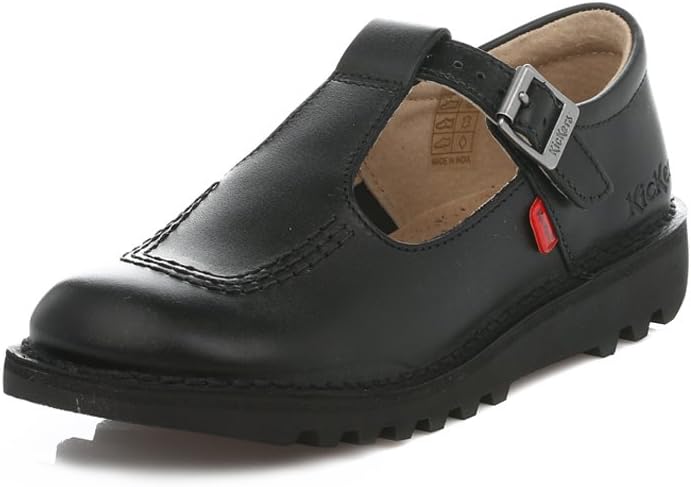 

Ботинки Kickers Kick T I Core из черной кожи - Великобритания