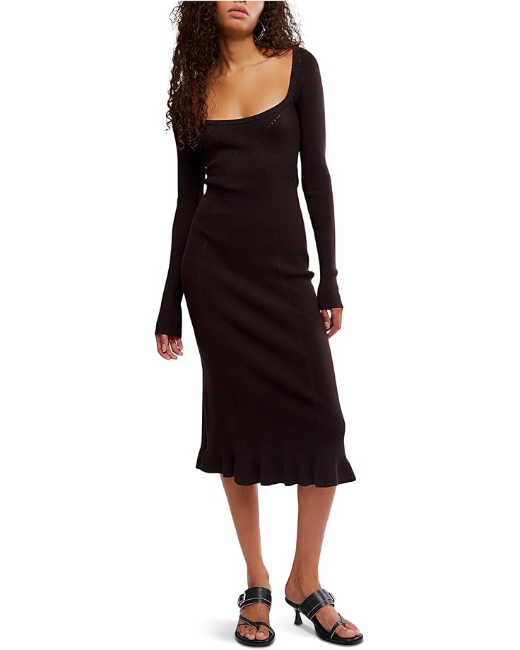 

Женское платье-свитер Free People Allister, Delicioso