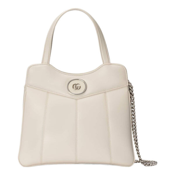 

Сумка petite gg small tote bag 'white' Gucci, белый