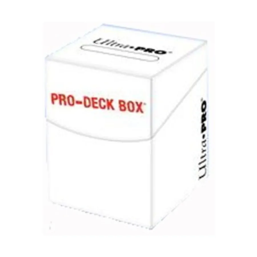 

Коробка для колоды Pro-100+ - белый, Deck Boxes - Pro-Deck Boxes