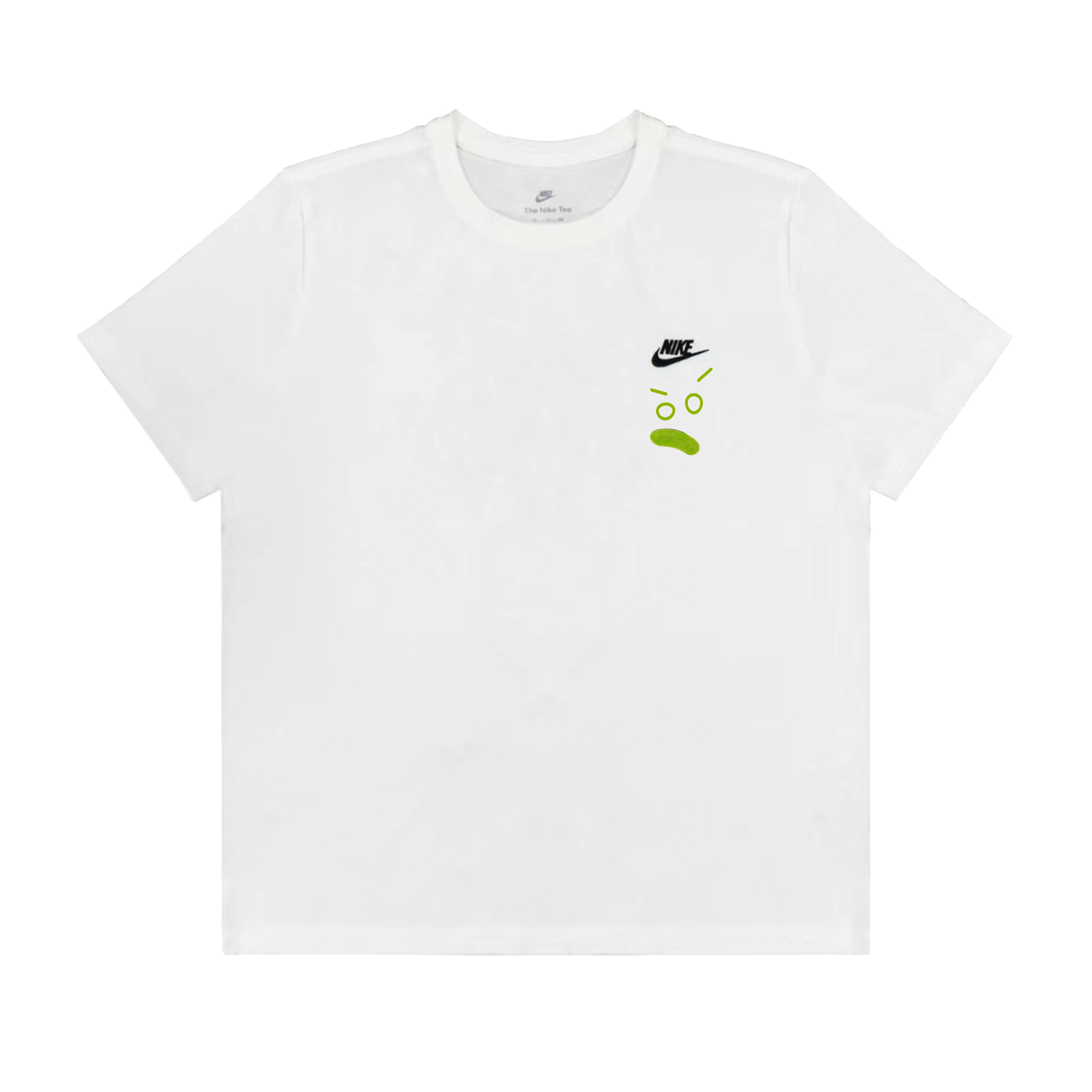 

Nike Спортивная футболка мужская белая, Белый, Nike Спортивная футболка мужская белая