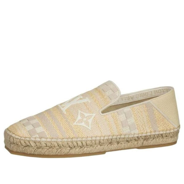 

Кроссовки bidart espadrille shoes 'beige yellow' Louis Vuitton, бежевый