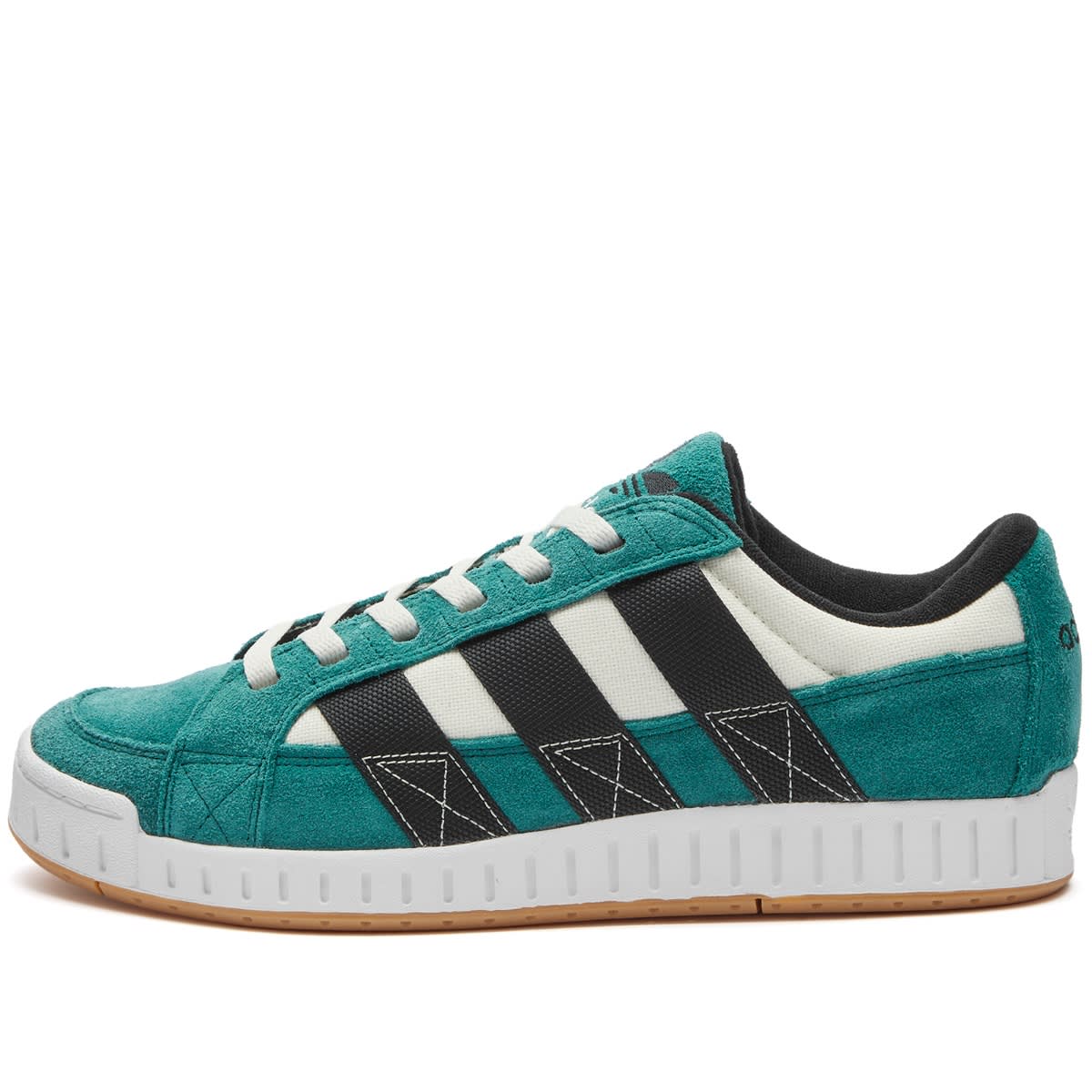 

Кроссовки Adidas Lwst, цвет Collegiate Green & Core Black & Off White