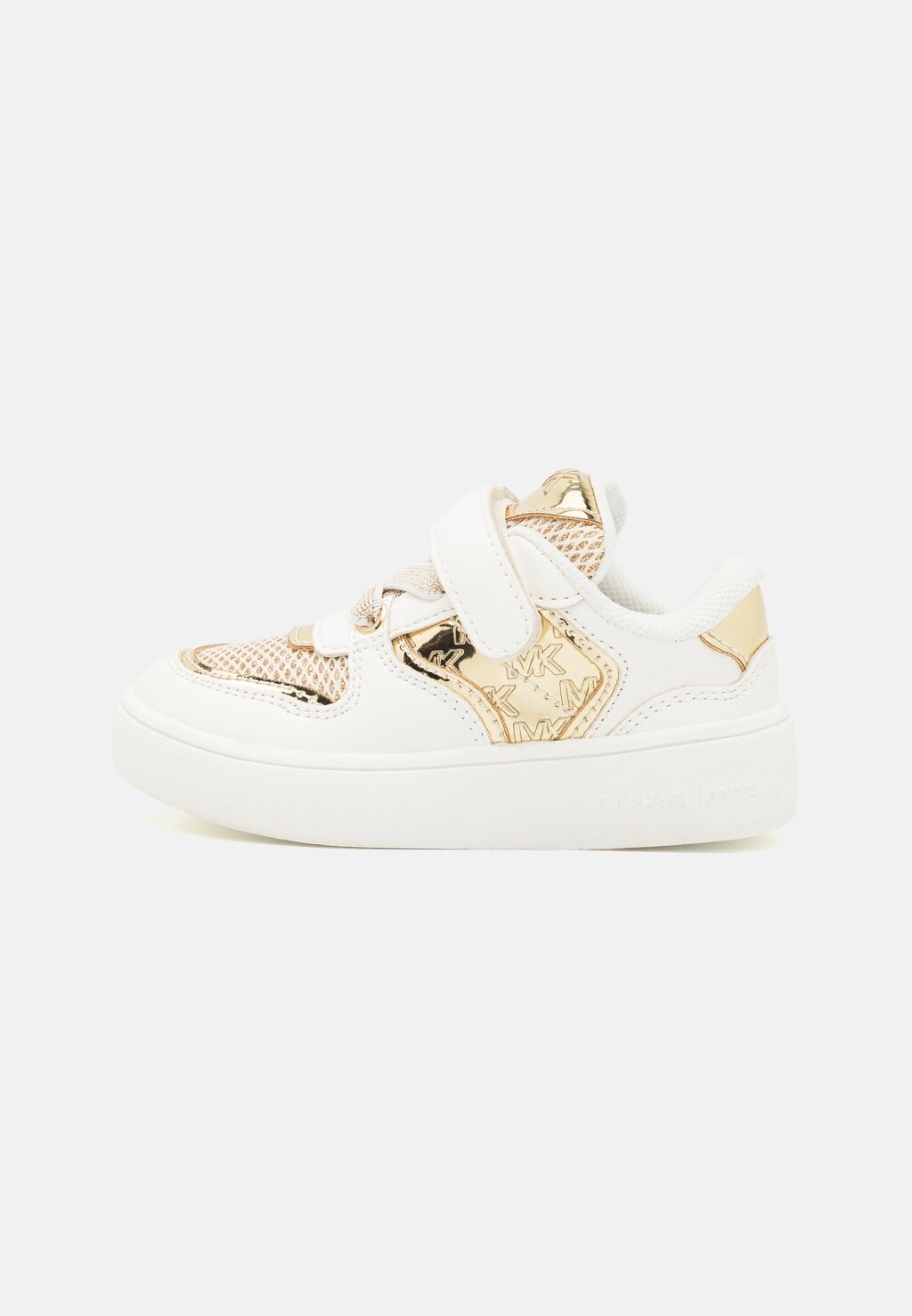 

Кроссовки низкие JEM RUMI Michael Kors Kids, цвет vanilla/gold