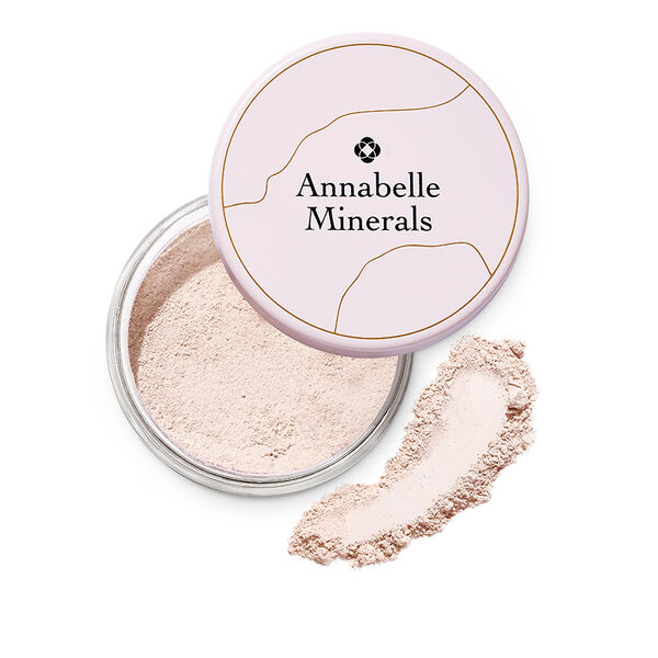 

Осветляющий минеральный тональный крем для лица, натуральный, 4 г Annabelle Minerals, цвет natural cream