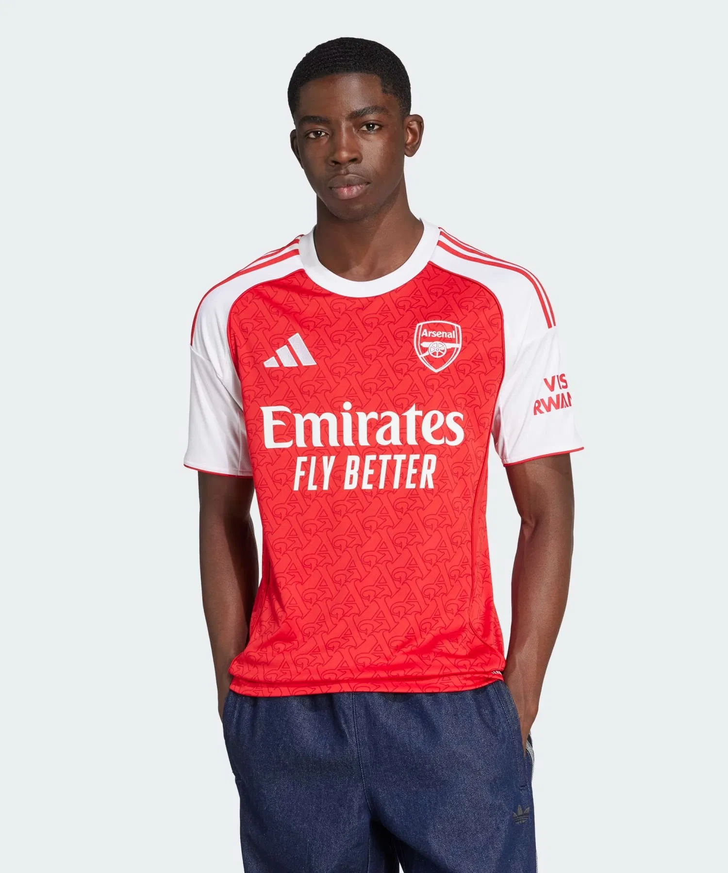 Мужская футболка Adidas Arsenal 25/26 Home Jersey