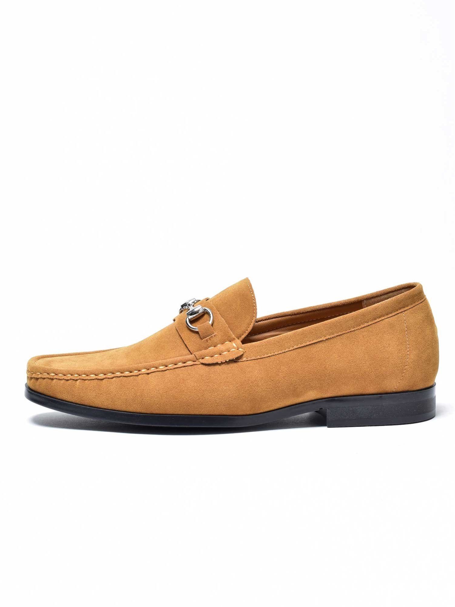 Лоферы AN Bit AN by LUCIUS, Beige suede