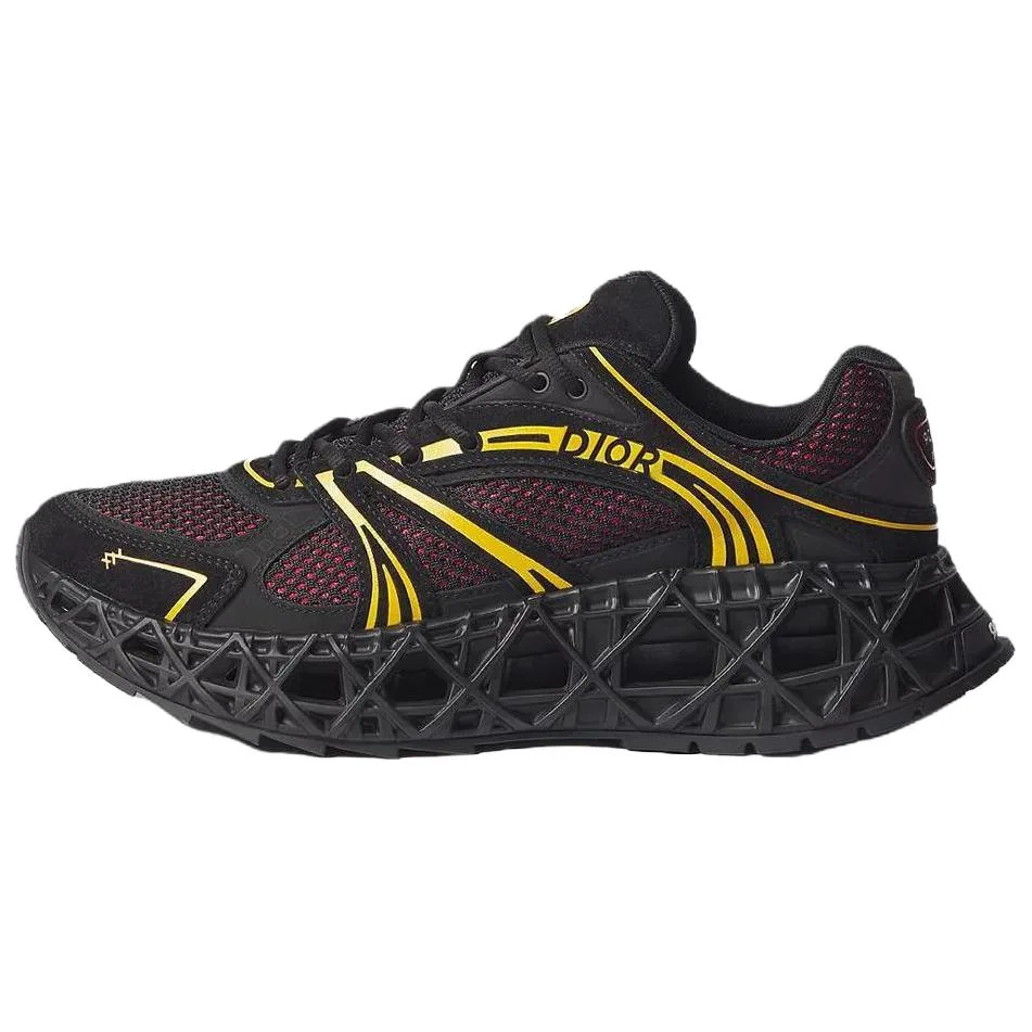 DIOR Кроссовки B35 Nxxt Low Top мужские черные красные