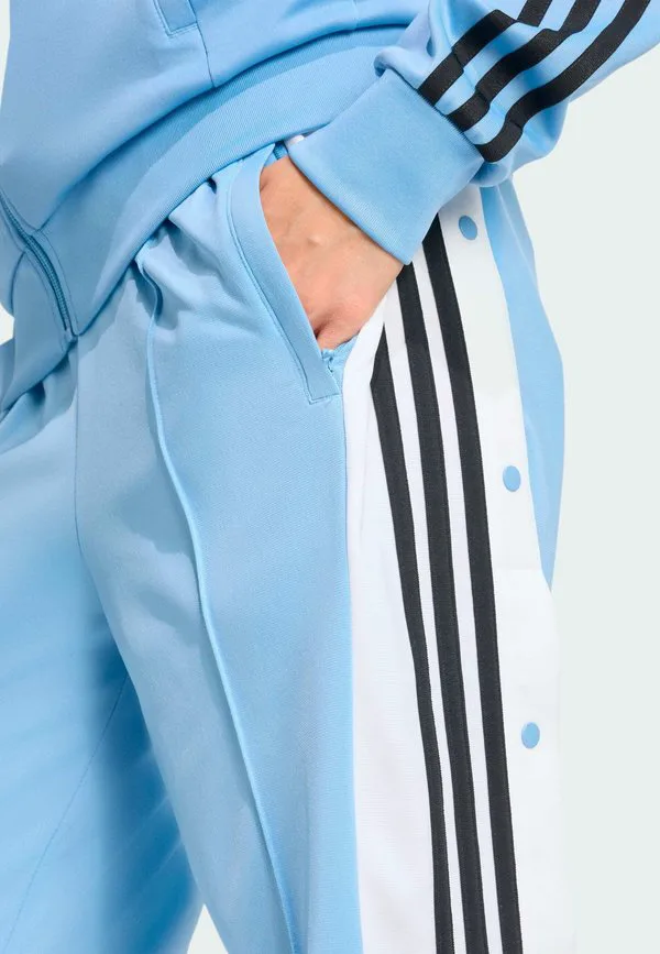 Разорвите спортивные штаны Adidas Originals, Ash Blue Black — фото 4