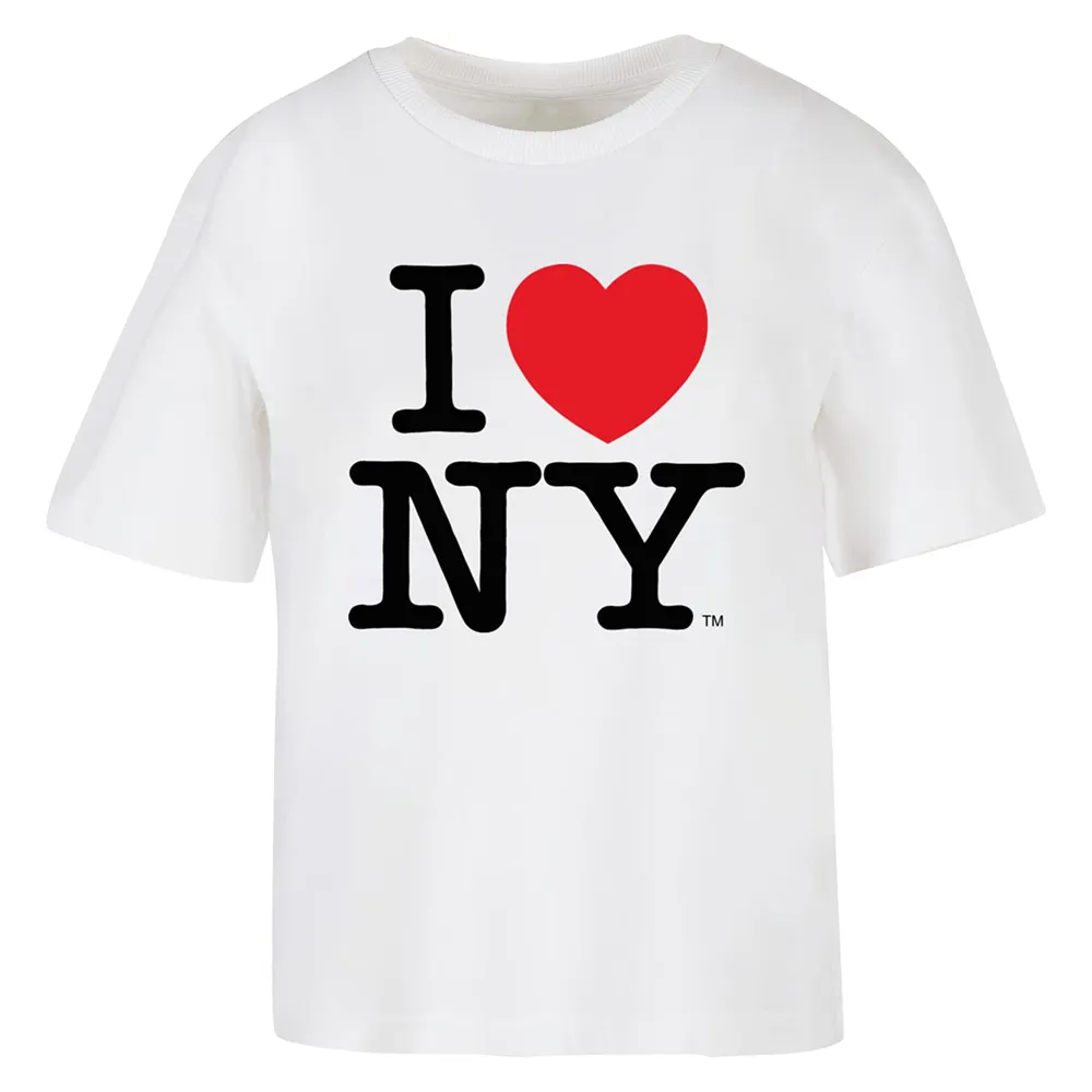 

Футболка с коротким рукавом Mc Clothes I Love NY, белый