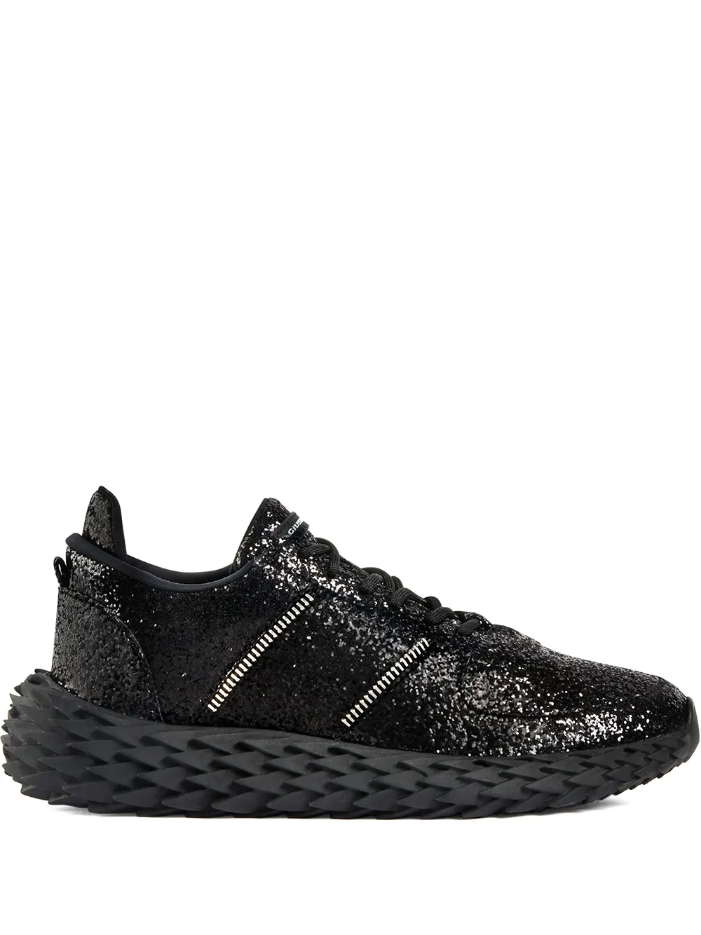 

Кроссовки Urchin с блестками Giuseppe Zanotti, черный