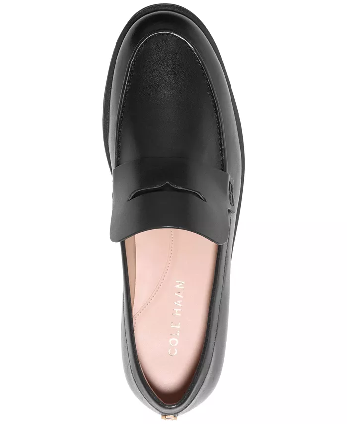 Женские лоферы Gwendolyn Penny Cole Haan, черный — фото 4