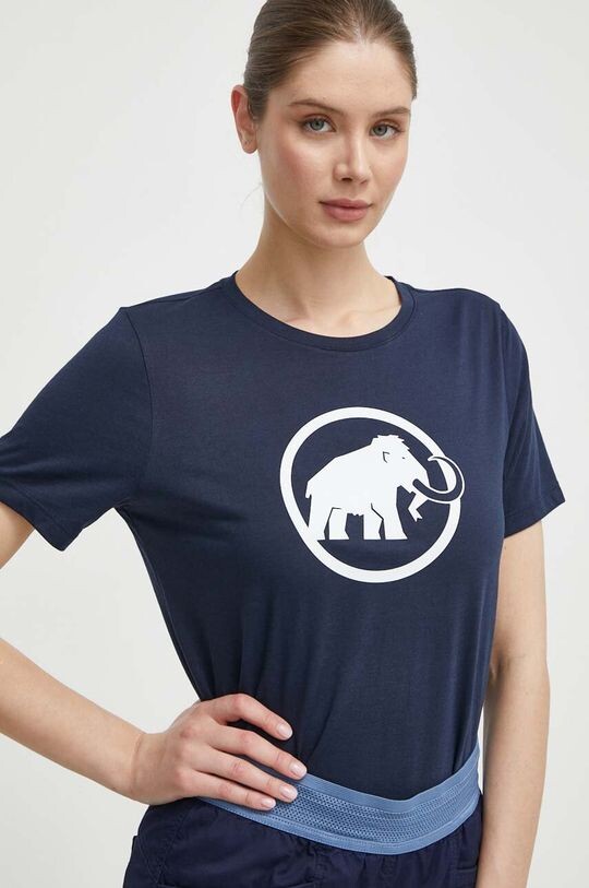 

Спортивная футболка Core Mammut, темно-синий