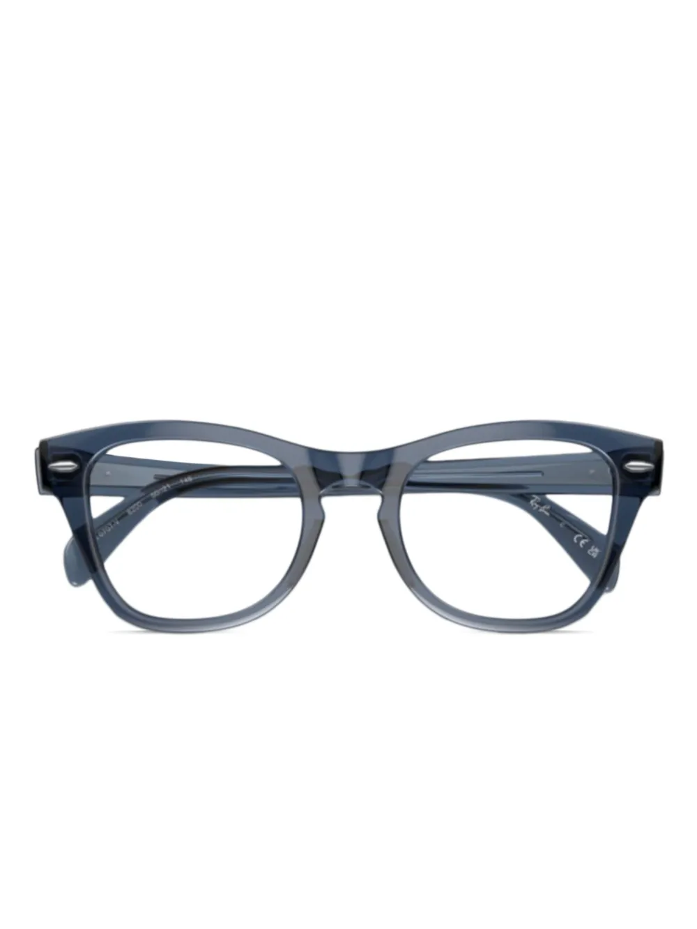 

Очки с логотипом Ray-Ban, синий