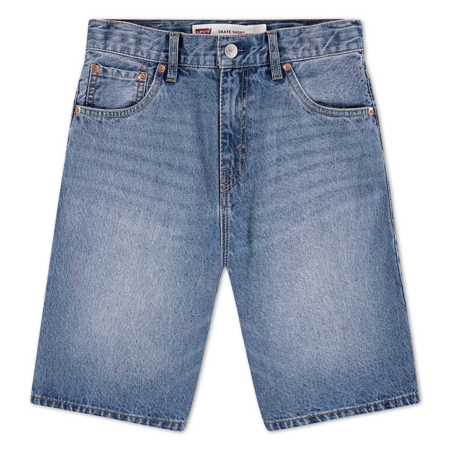 

Levi's Kids Синие джинсовые шорты Regular