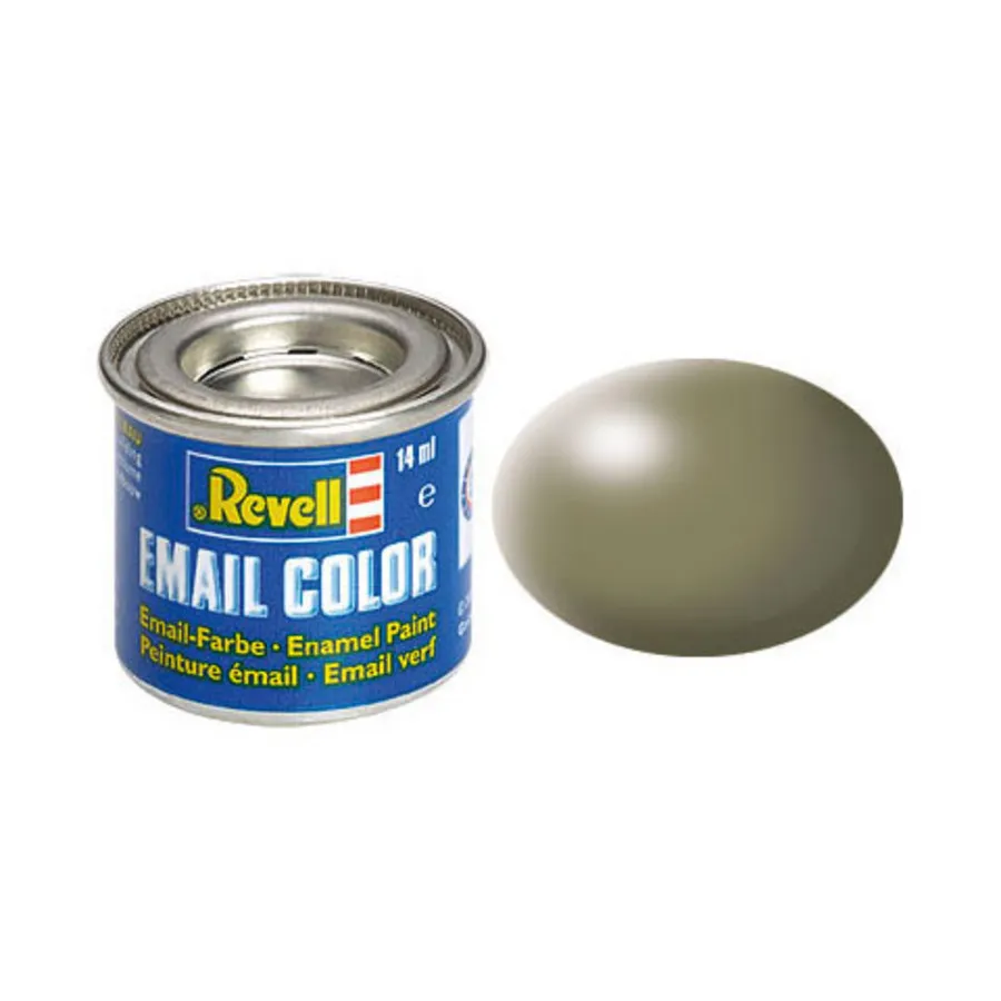 

Серовато-зеленый шелк, Paints - Email Color (Revell)