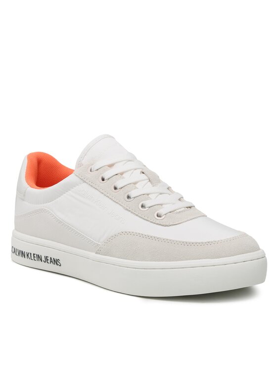 

Кроссовки Classic Cupsole Su Softny YM0YM00669 Calvin Klein Jeans, белый