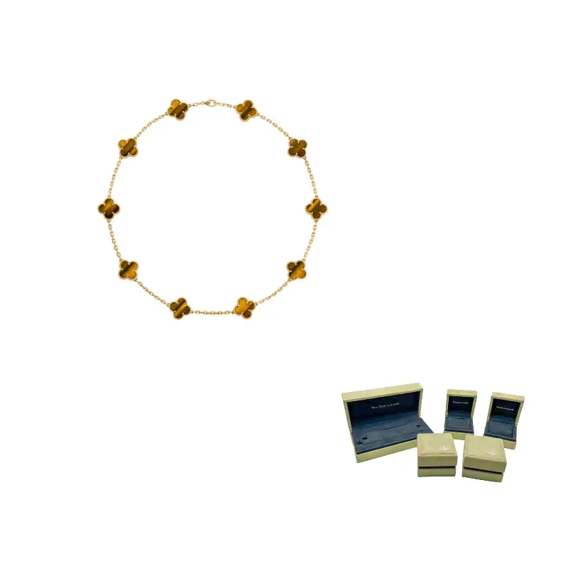

Van Cleef & Arpels 18k золотое ожерелье для женщин
