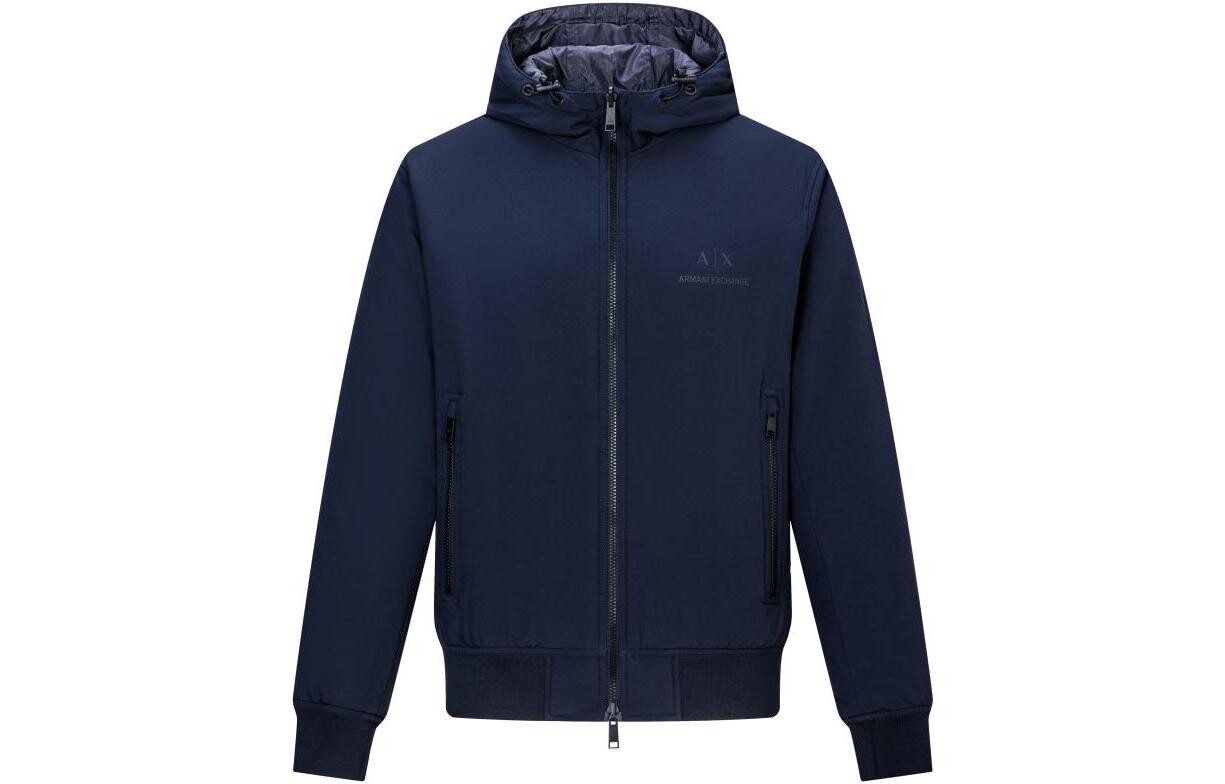 

ARMANI EXCHANGE Мужская зимняя одежда, Темно-синий