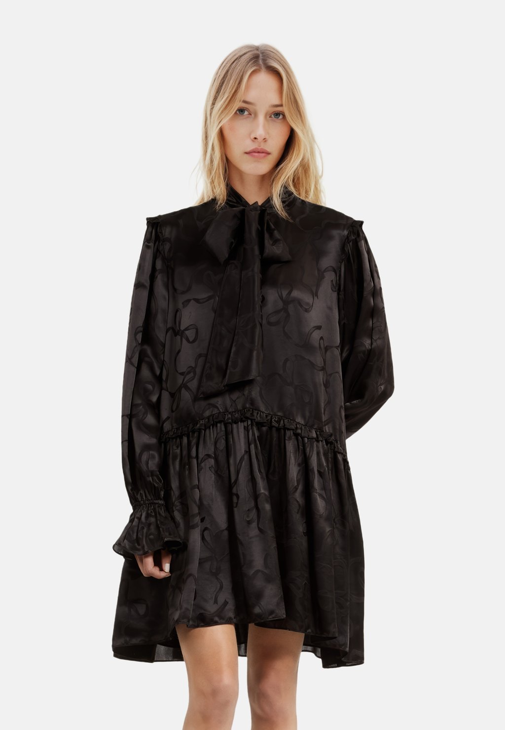 

Повседневное платье The Kooples, черный