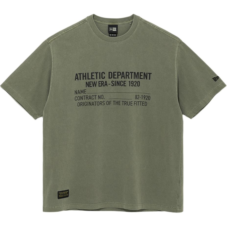 

New Era Футболка унисекс зеленая, Зеленый, New Era Футболка унисекс зеленая