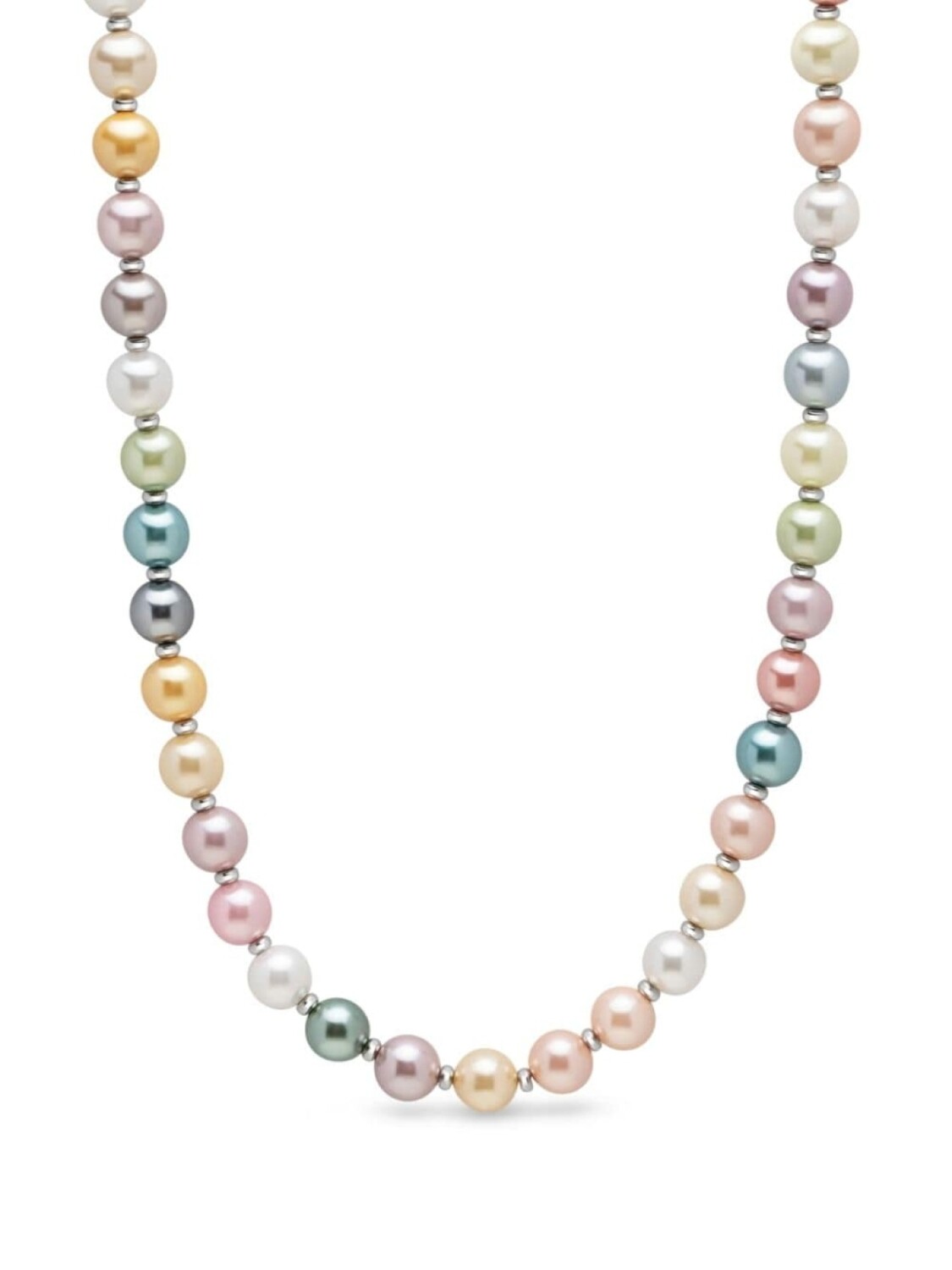 

Колье с жемчугом Nialaya Jewelry, розовый