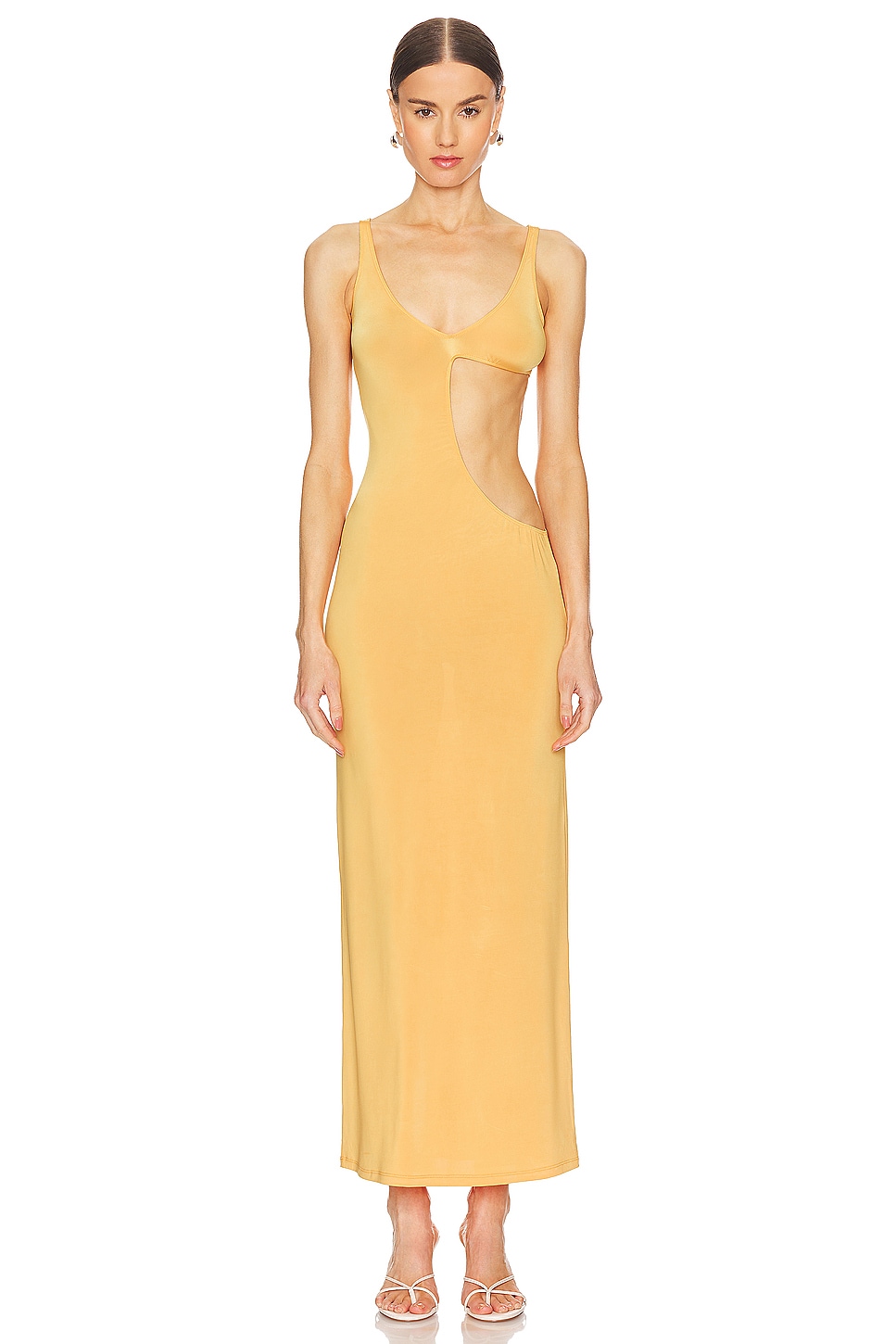 

Платье нери Jade Swim, золотой