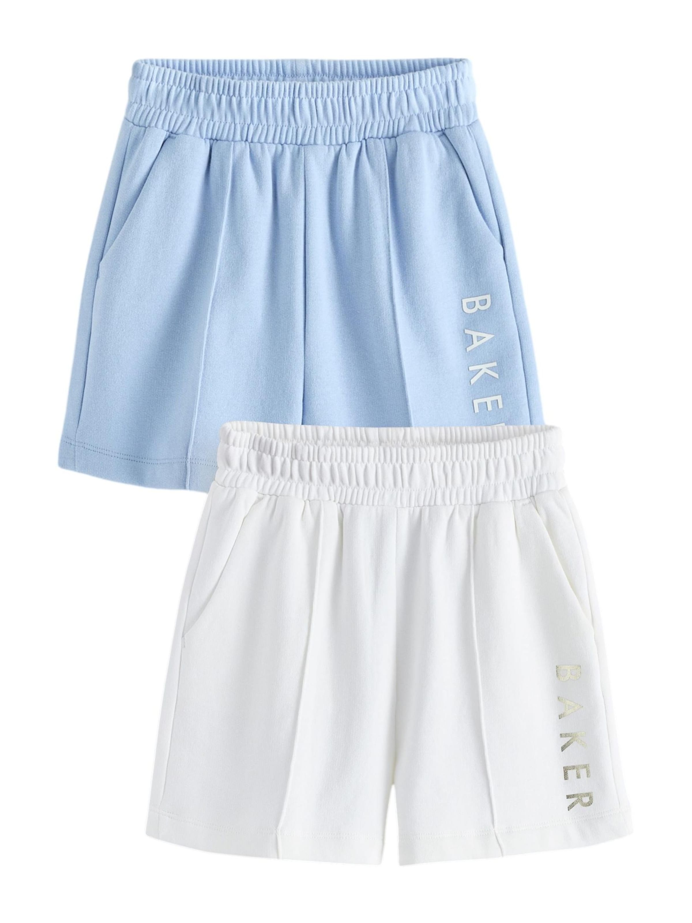 Baker by Ted Baker Шорты Regular в синем, белом