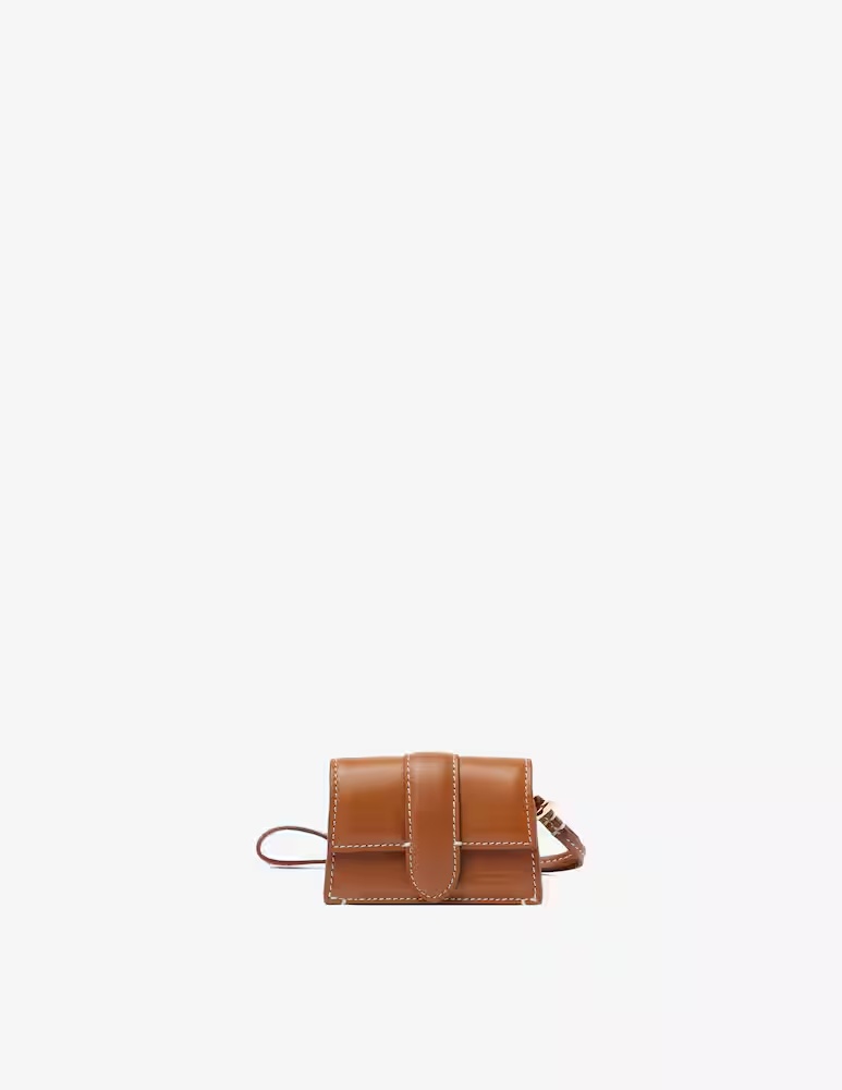 

Кошелек Le porte bambino Jacquemus, светло-коричневый