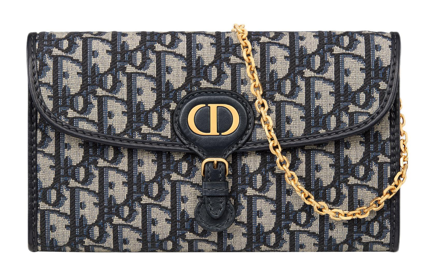 

DIOR Бумажник из ткани Бобби Ист Вест