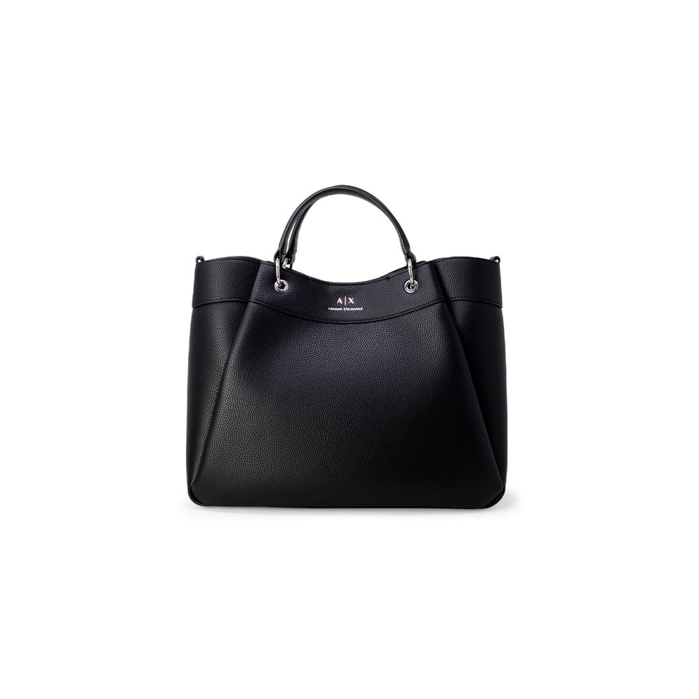 

Черная сумка из полиэстера Armani Exchange
