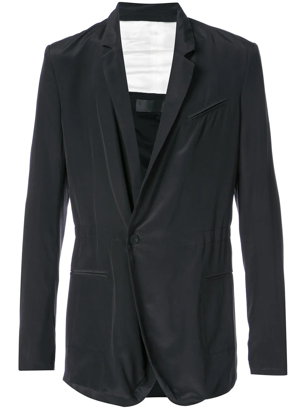 

Приталенный пиджак Haider Ackermann, черный