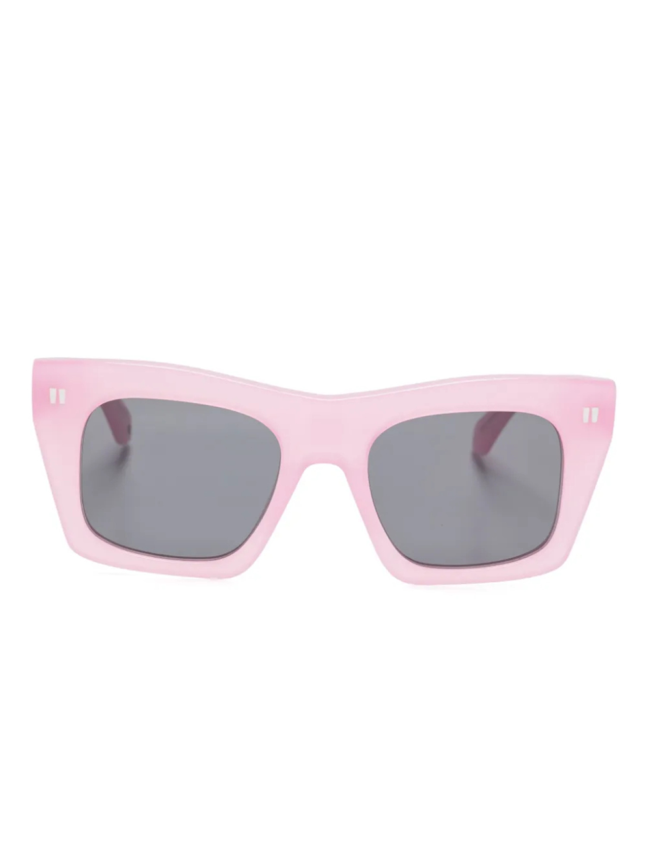 

Солнцезащитные очки Oeri Off-White Eyewear, розовый