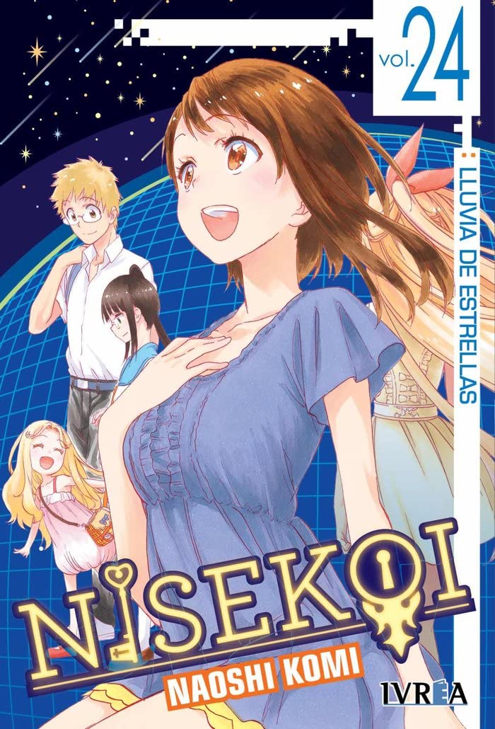 

Nisekoi 24 (Editorial Ivrea)