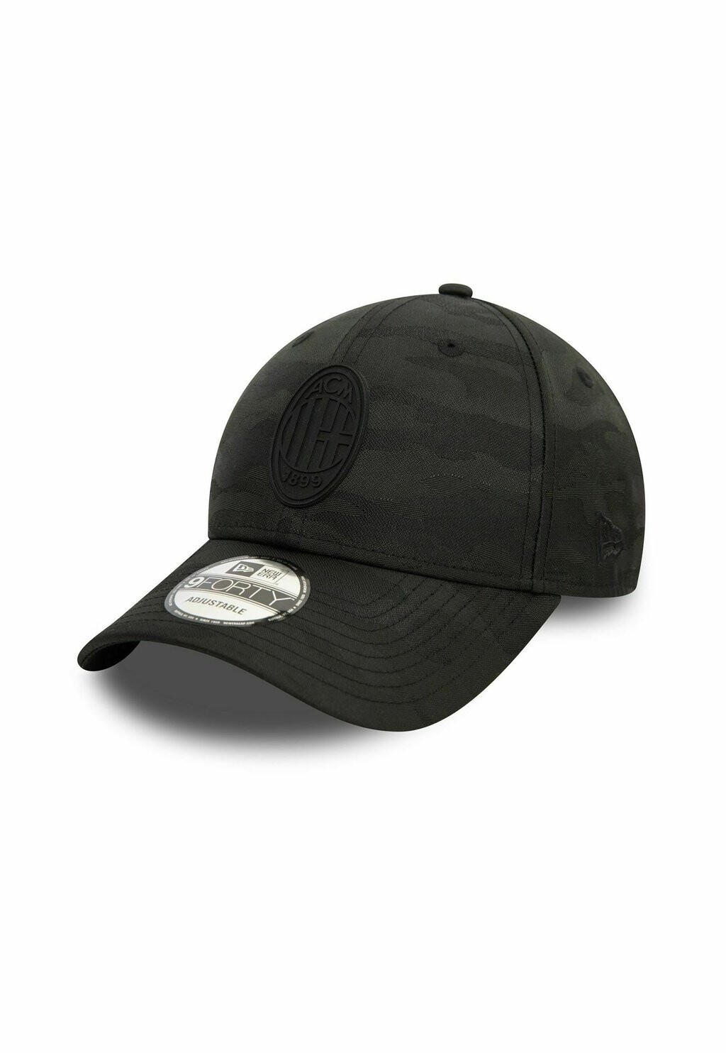

Бейсболка 9FORTY STRAPBACK TONAL AC MAILAND New Era, черный