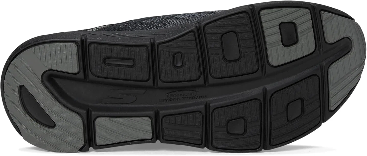 Мужские кроссовки Skechers Max Cushioning Premier 2.0 - 100% водонепроницаемые, Black — фото 3