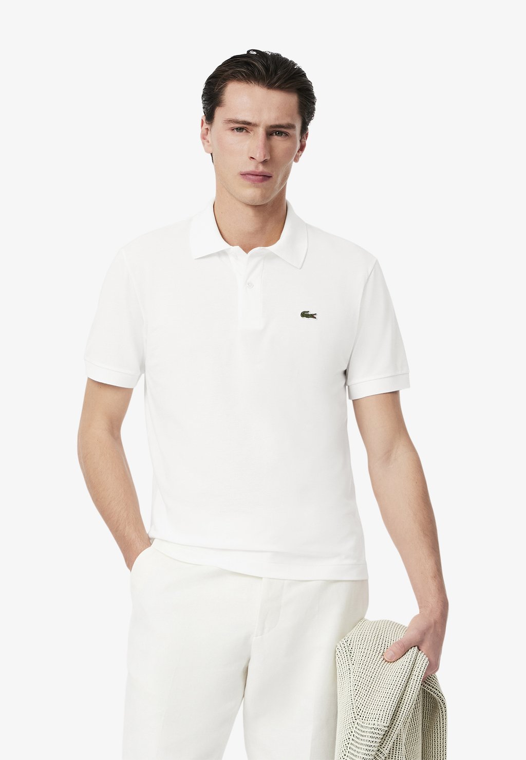 

Рубашка поло Polo LIGHT - Classic fit Lacoste, белый