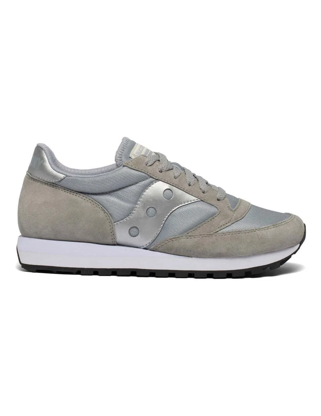 Кроссовки низкие Jazz, Saucony, серый/серебристый