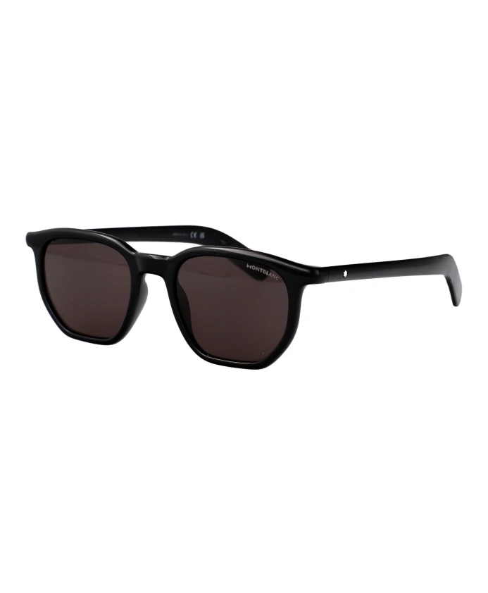 

Стильные солнцезащитные очки модели mb0352s. Montblanc, черный