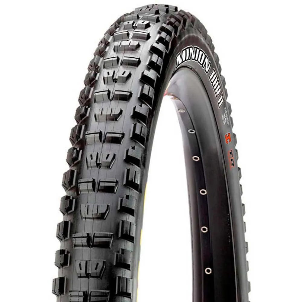 

Шина для горного велосипеда Maxxis Minion DHR II 3CG/DH/TR 60 TPI Tubeless 27.5´´ x 2.40, черный