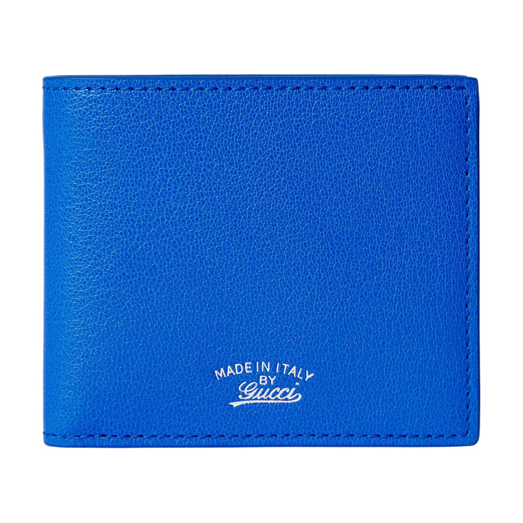 

GUCCI Кожаный кошелек Unisex Blue