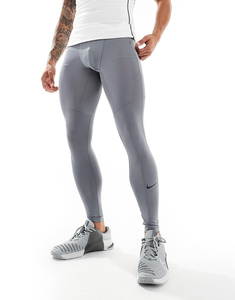 

Nike Training – Pro – компрессионные леггинсы темно-серого цвета