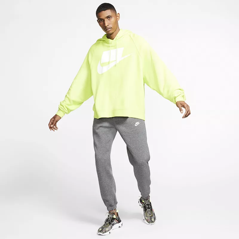 

Мужские флисовые брюки Sportswear Club Nike, цвет Charcoal Heather