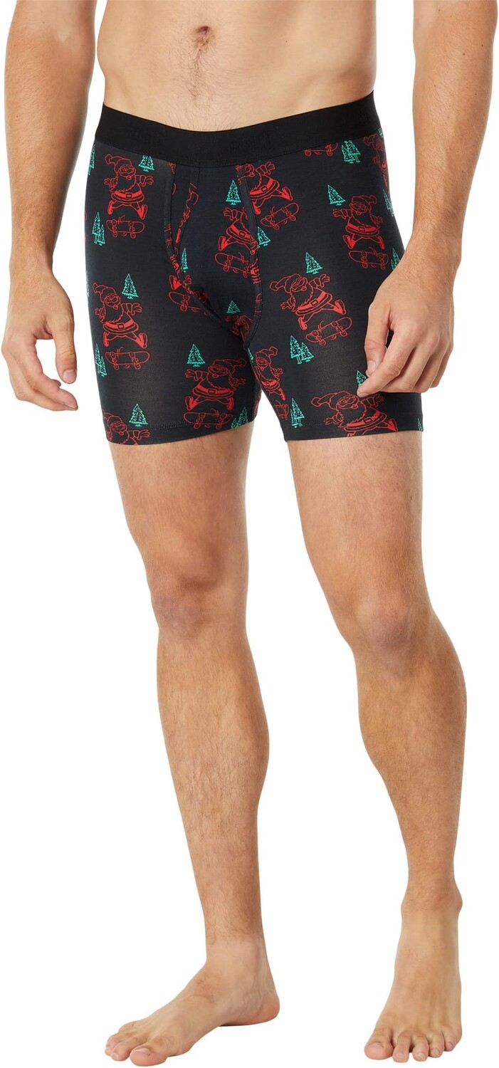 

Боксеры Stance Santa Rips Boxer Brief, черный
