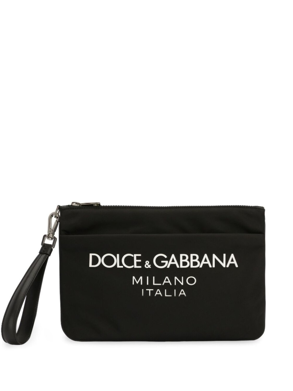 

Dolce & Gabbana кошелек на молнии с логотипом, черный