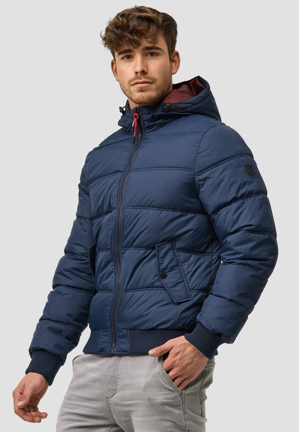 

Зимняя куртка ADRIAN INDICODE JEANS, темно-синий