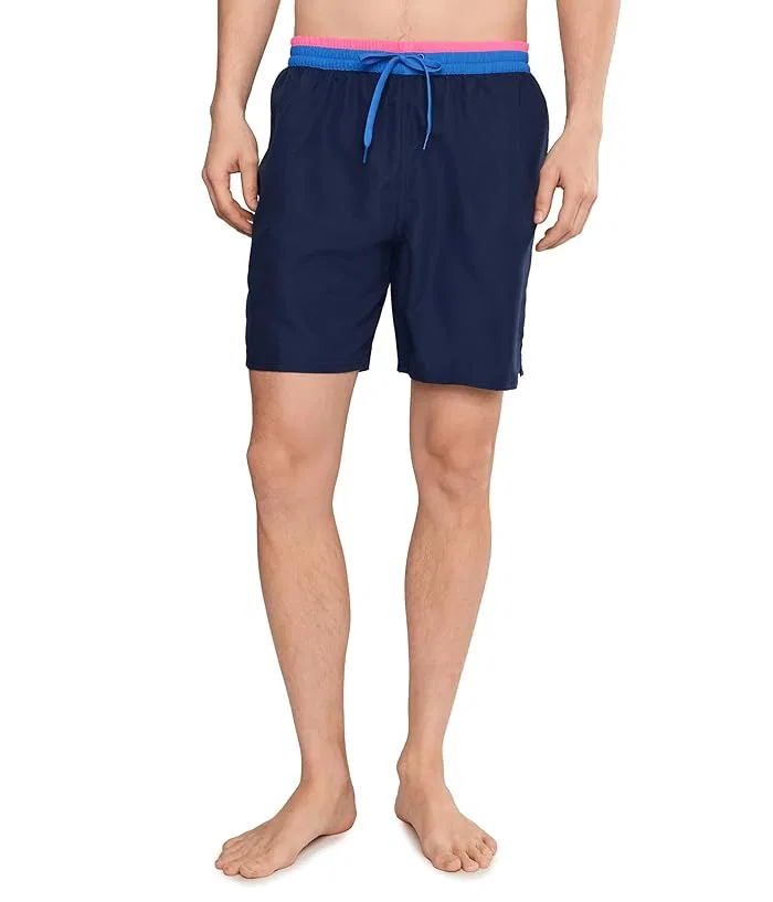 Плавки Nike Breaker Tipped Waist 7" Volley, Navy